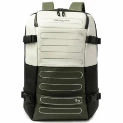 Discount Hedgren Comby Performance Reiserucksack RFID 46 cm vaporous grey-olive