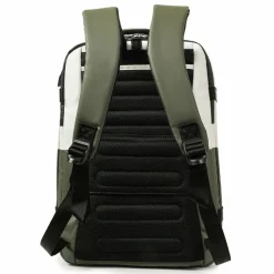 Discount Hedgren Comby Performance Reiserucksack RFID 46 cm vaporous grey-olive