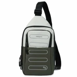Sale Hedgren Comby Performance Umhängetasche RFID 33 cm vaporous grey-olive
