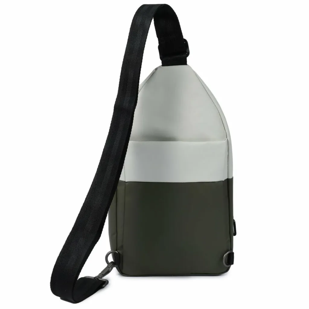 Sale Hedgren Comby Performance Umhängetasche RFID 33 cm vaporous grey-olive