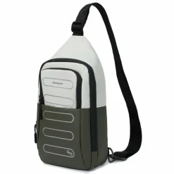 Sale Hedgren Comby Performance Umhängetasche RFID 33 cm vaporous grey-olive