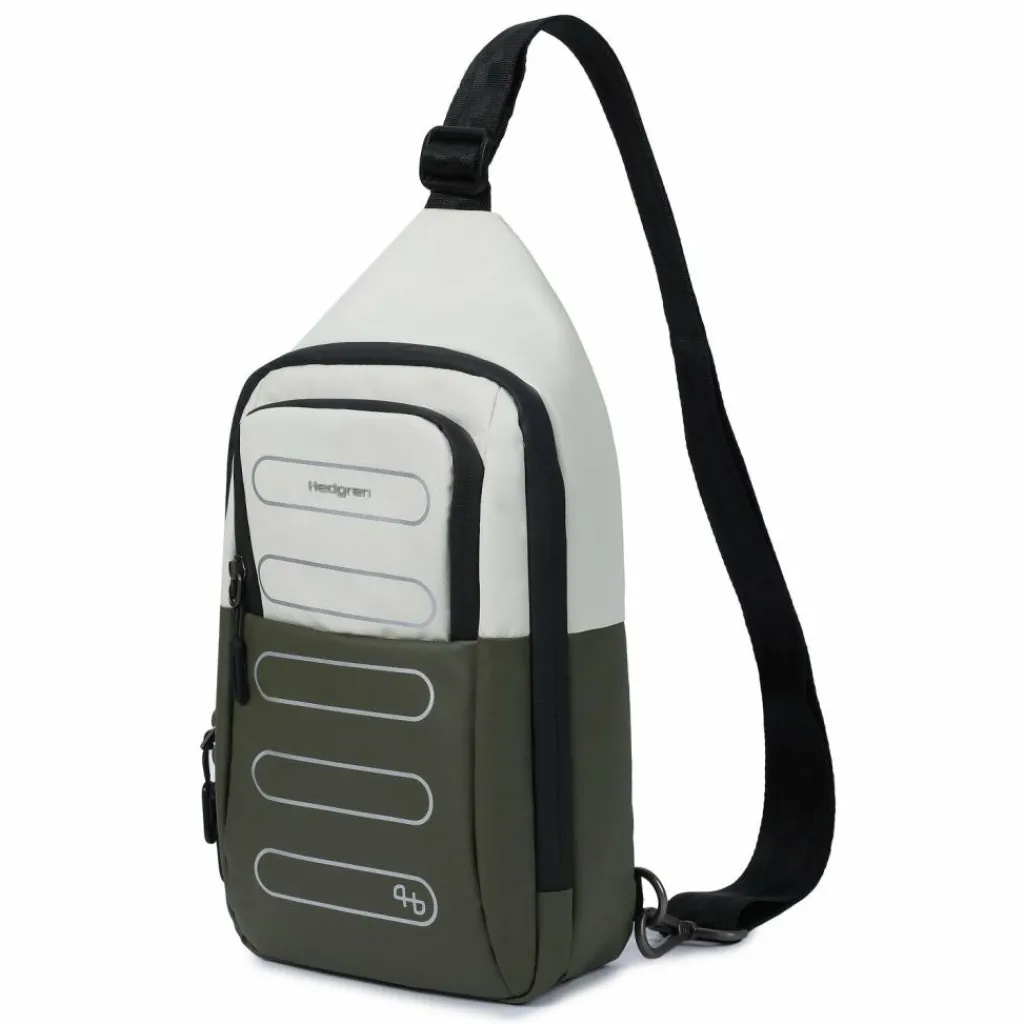 Sale Hedgren Comby Performance Umhängetasche RFID 33 cm vaporous grey-olive