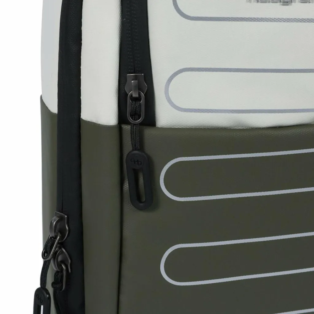 Sale Hedgren Comby Performance Umhängetasche RFID 33 cm vaporous grey-olive