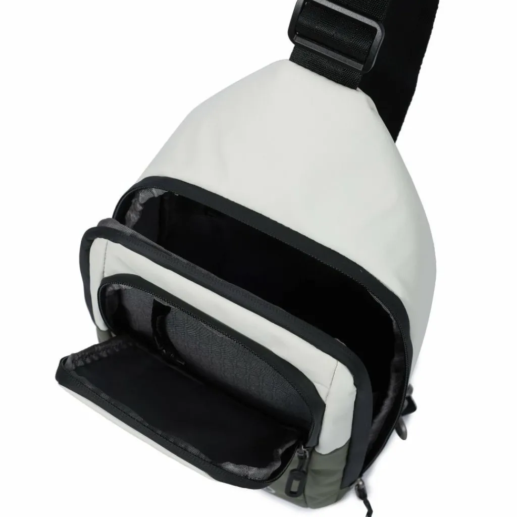 Sale Hedgren Comby Performance Umhängetasche RFID 33 cm vaporous grey-olive