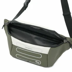 Sale Hedgren Comby Performance Visit P Gürteltasche RFID Schutz 36 cm vaporous grey-olive