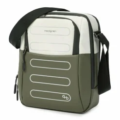 Discount Hedgren Comby Performance Relax M P Umhängetasche RFID Schutz 21 cm vaporous grey-olive