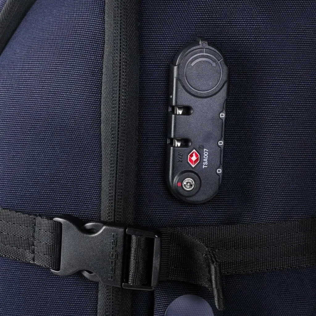 Hedgren Rucksack-Trolleys|Business-Rucksäcke<Comby 2-Rollen Rucksacktrolley RFID 55 cm peacoat blue