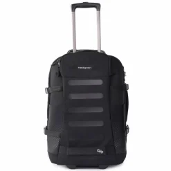 Outlet Hedgren Comby 2-Rollen Rucksacktrolley RFID 55 cm black