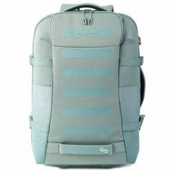 Hedgren Rucksack-Trolleys|Business-Rucksäcke<Comby 2-Rollen Rucksacktrolley RFID 55 cm grey-green