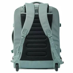 Hedgren Rucksack-Trolleys|Business-Rucksäcke<Comby 2-Rollen Rucksacktrolley RFID 55 cm grey-green