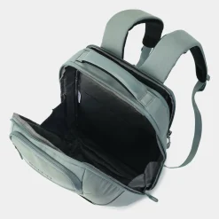 Discount Hedgren Comby Rucksack RFID 40 cm Laptopfach grey-green