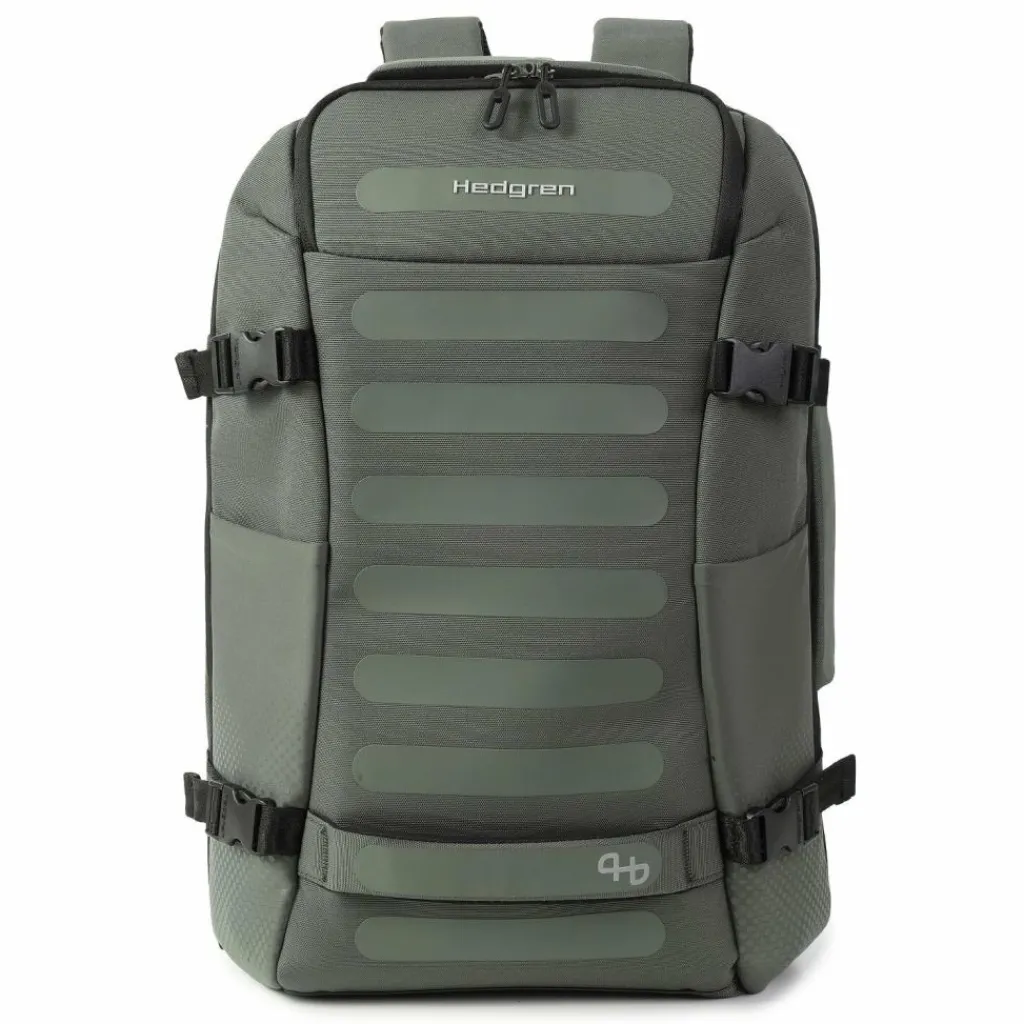 New Hedgren Comby Trip Daypack L RFID 53 cm mit Dehnfalte Laptopfach black ink