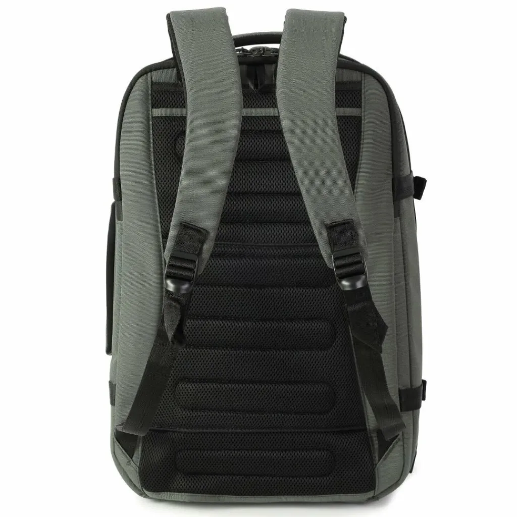 New Hedgren Comby Trip Daypack L RFID 53 cm mit Dehnfalte Laptopfach black ink