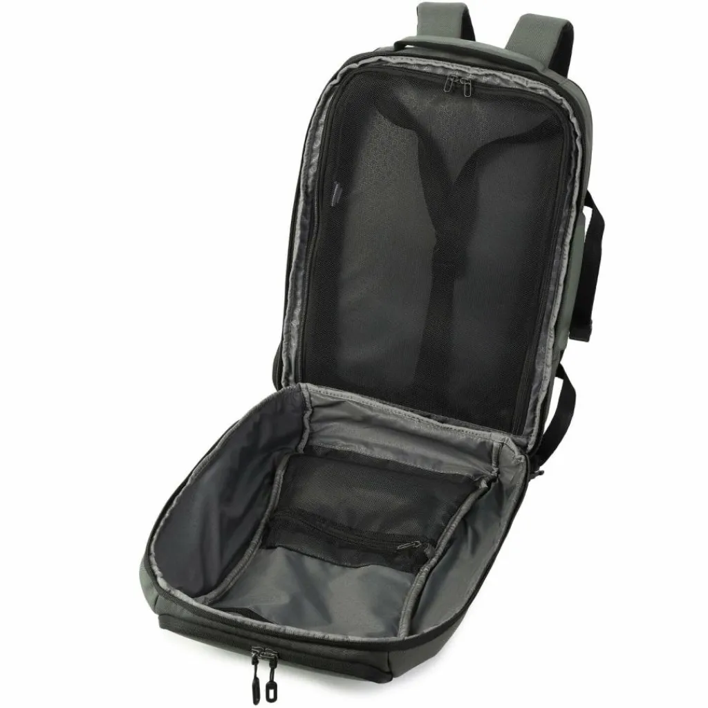 New Hedgren Comby Trip Daypack L RFID 53 cm mit Dehnfalte Laptopfach black ink
