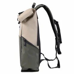 Hedgren Commute Bike Chain Fahrradrucksack RFID Schutz 53 cm beige-olive