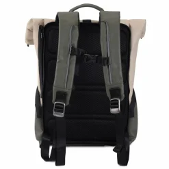 Hedgren Commute Bike Chain Fahrradrucksack RFID Schutz 53 cm beige-olive