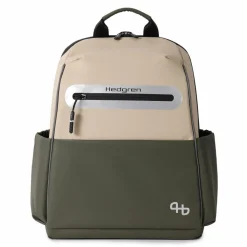 Hedgren Fahrradrucksäcke<Commute Bike Rim Fahrradrucksack RFID Schutz 38 cm beige-olive