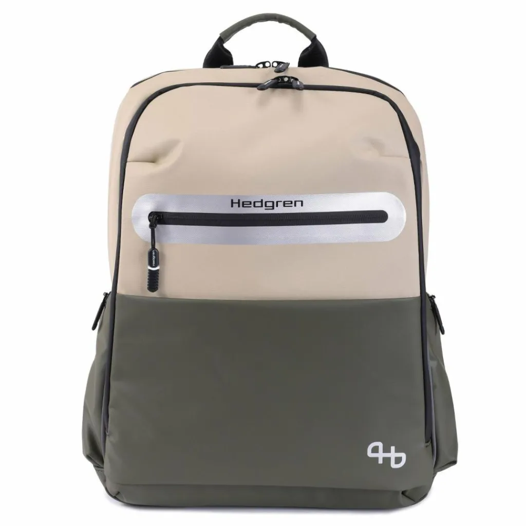 Sale Hedgren Commute Bike Stem Fahrradrucksack 40 cm beige-olive
