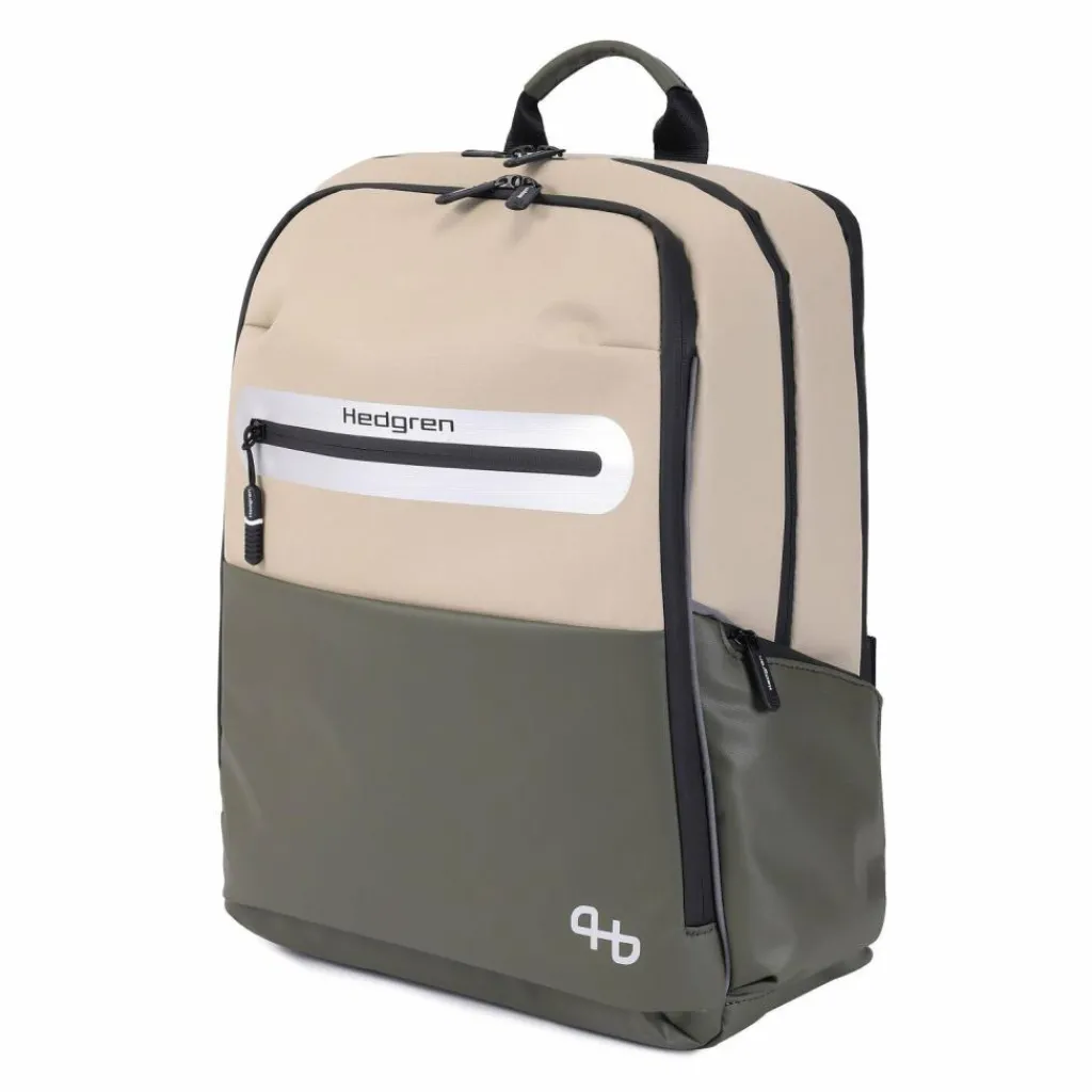 Sale Hedgren Commute Bike Stem Fahrradrucksack 40 cm beige-olive