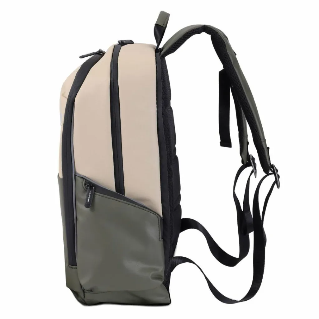 Sale Hedgren Commute Bike Stem Fahrradrucksack 40 cm beige-olive