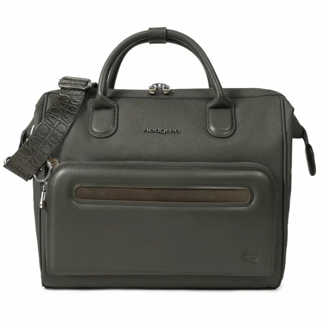 Clearance Hedgren Fika Galao Aktentasche RFID Schutz 41 cm Laptopfach black ink