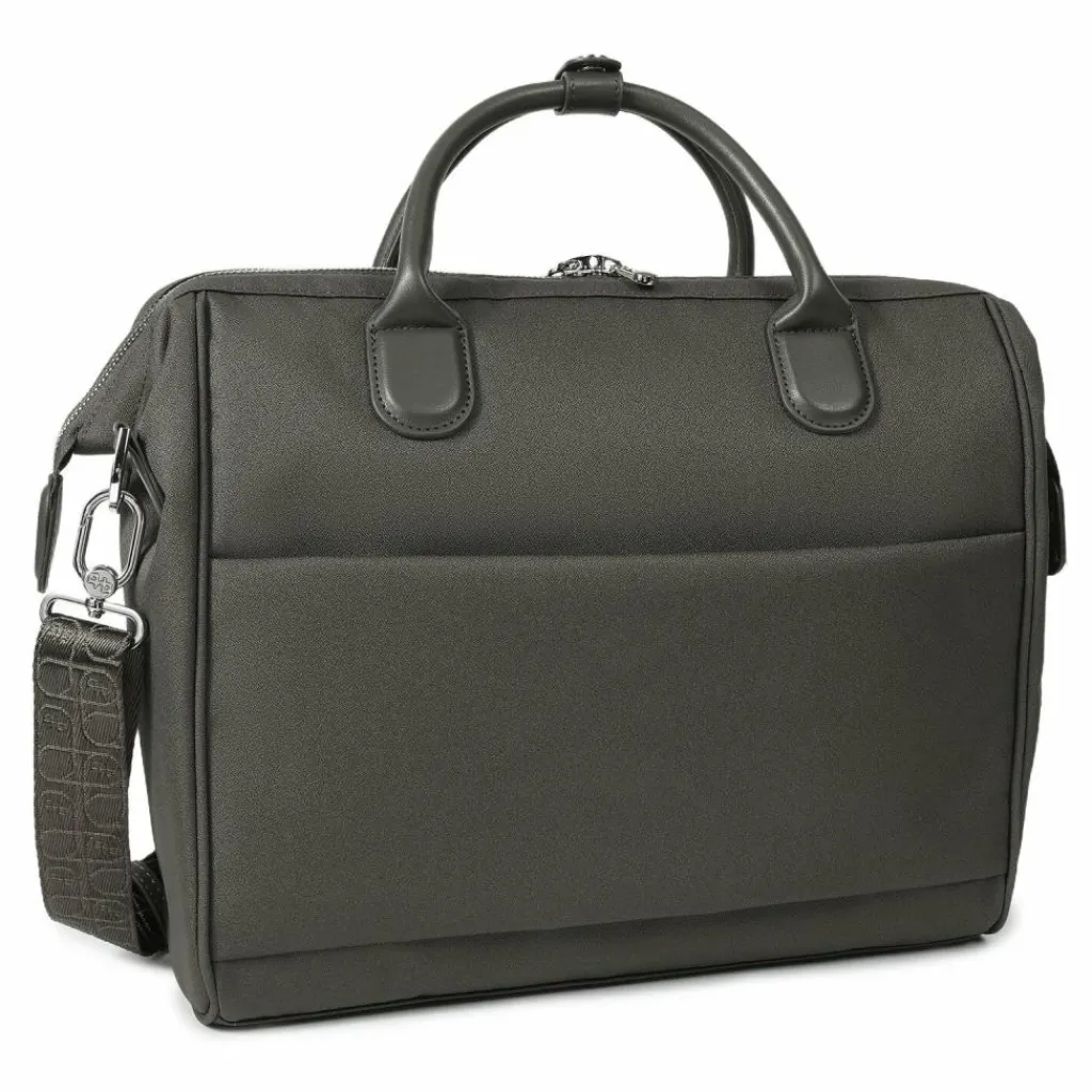 Clearance Hedgren Fika Galao Aktentasche RFID Schutz 41 cm Laptopfach black ink