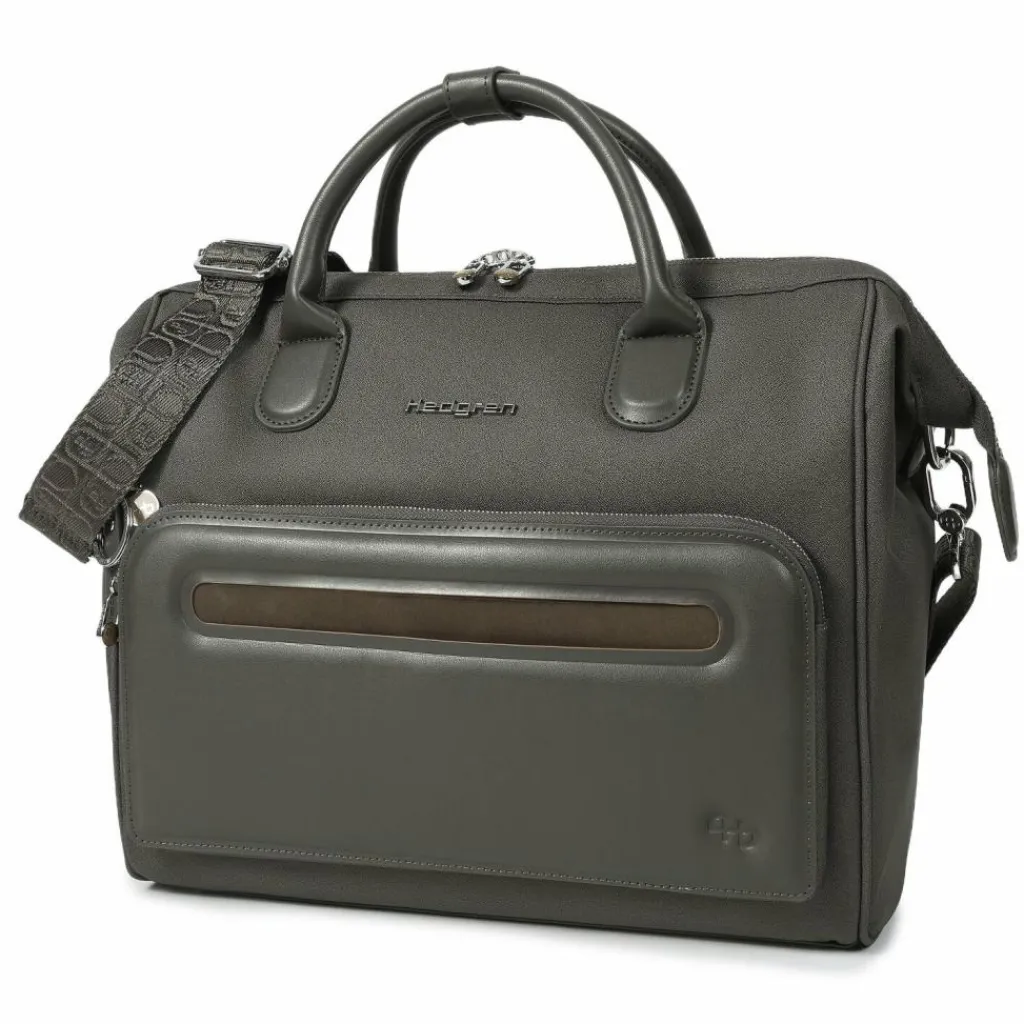 Clearance Hedgren Fika Galao Aktentasche RFID Schutz 41 cm Laptopfach black ink