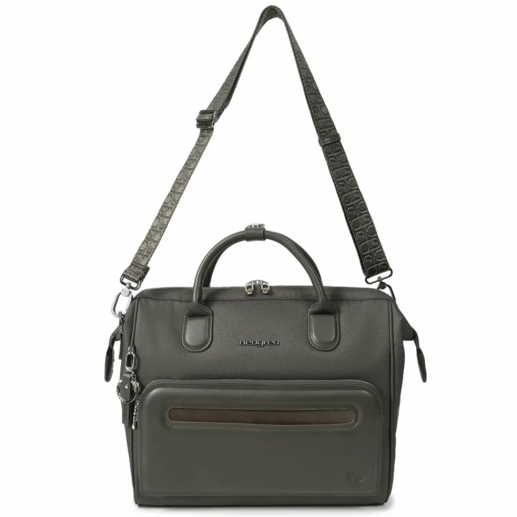 Clearance Hedgren Fika Galao Aktentasche RFID Schutz 41 cm Laptopfach black ink