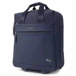 Hedgren Weichgepäck Kabinengepäck|2-Rollen Kabinentrolleys<Furo Bento 2 Rollen Kabinentrolley 44.5 cm Laptopfach peacoat blue