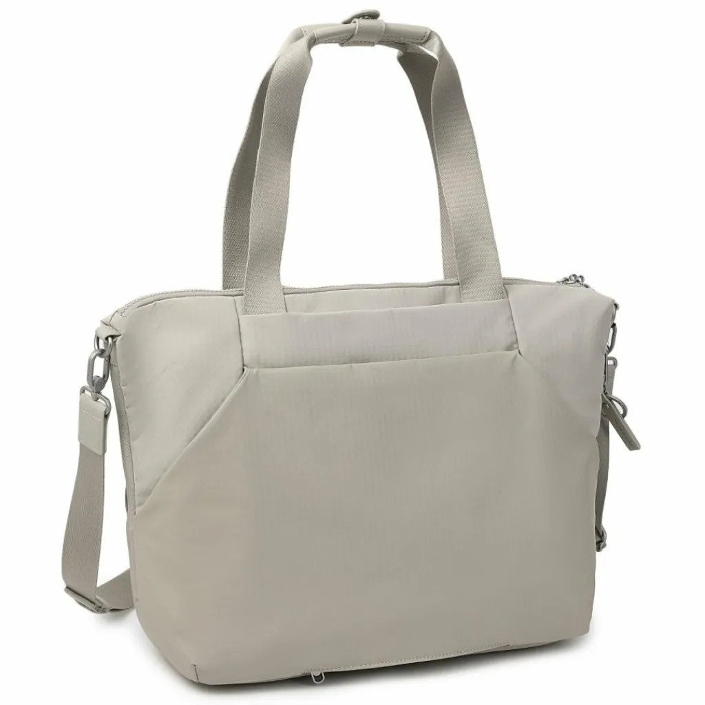 Outlet Hedgren Furo Kicho Shopper Tasche RFID Schutz 46 cm Laptopfach pussywillow grey