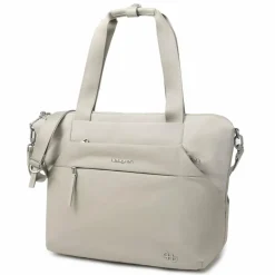 Outlet Hedgren Furo Kicho Shopper Tasche RFID Schutz 46 cm Laptopfach pussywillow grey