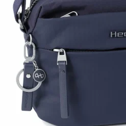Hedgren Gürteltaschen<Furo Nara Gürteltasche RFID Schutz 22 cm peacoat blue