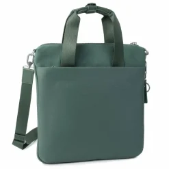 Outlet Hedgren Furo Roku Handtasche RFID Schutz 30 cm Laptopfach duck green
