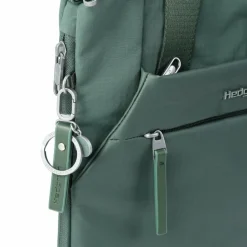 Outlet Hedgren Furo Roku Handtasche RFID Schutz 30 cm Laptopfach duck green