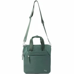 Outlet Hedgren Furo Roku Handtasche RFID Schutz 30 cm Laptopfach duck green