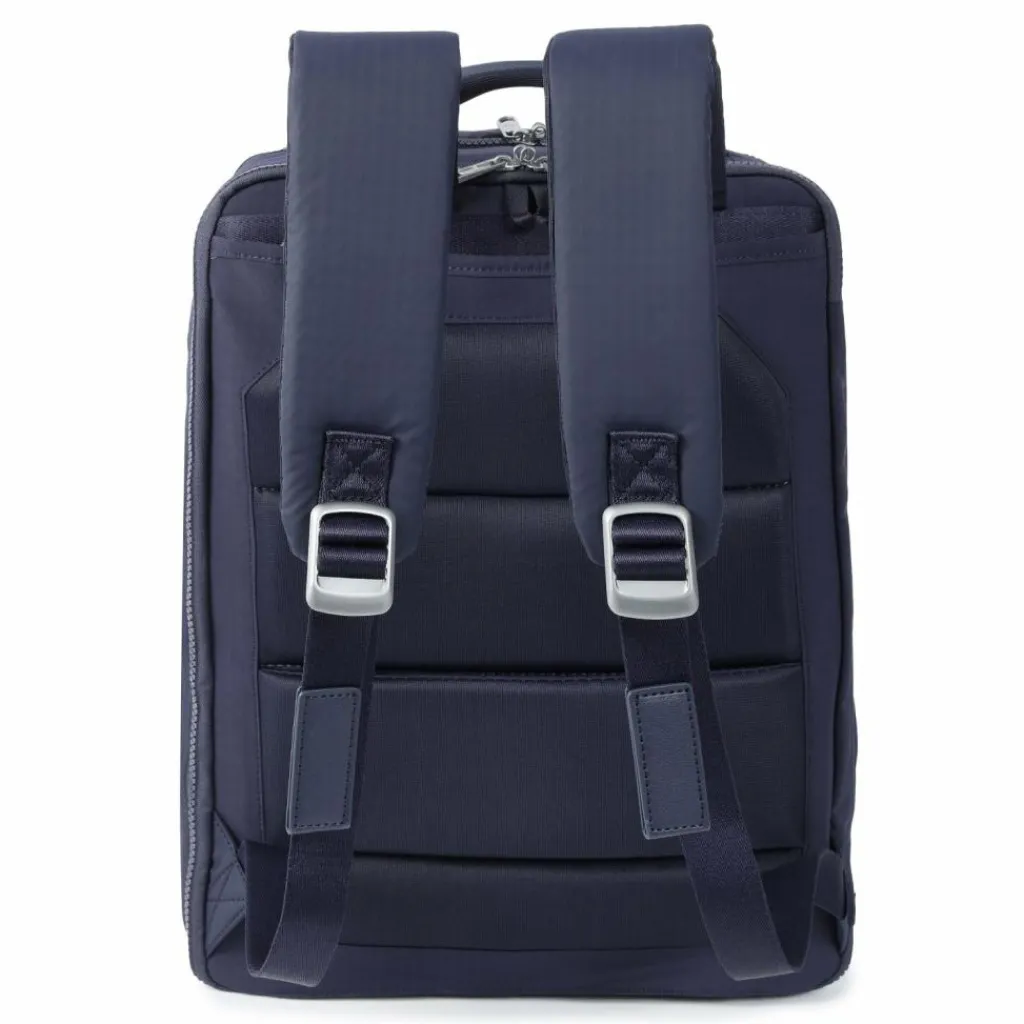 Online Hedgren Furo Tabi Reiserucksack mit Dehnfalte RFID 40 cm Laptopfach peacoat blue