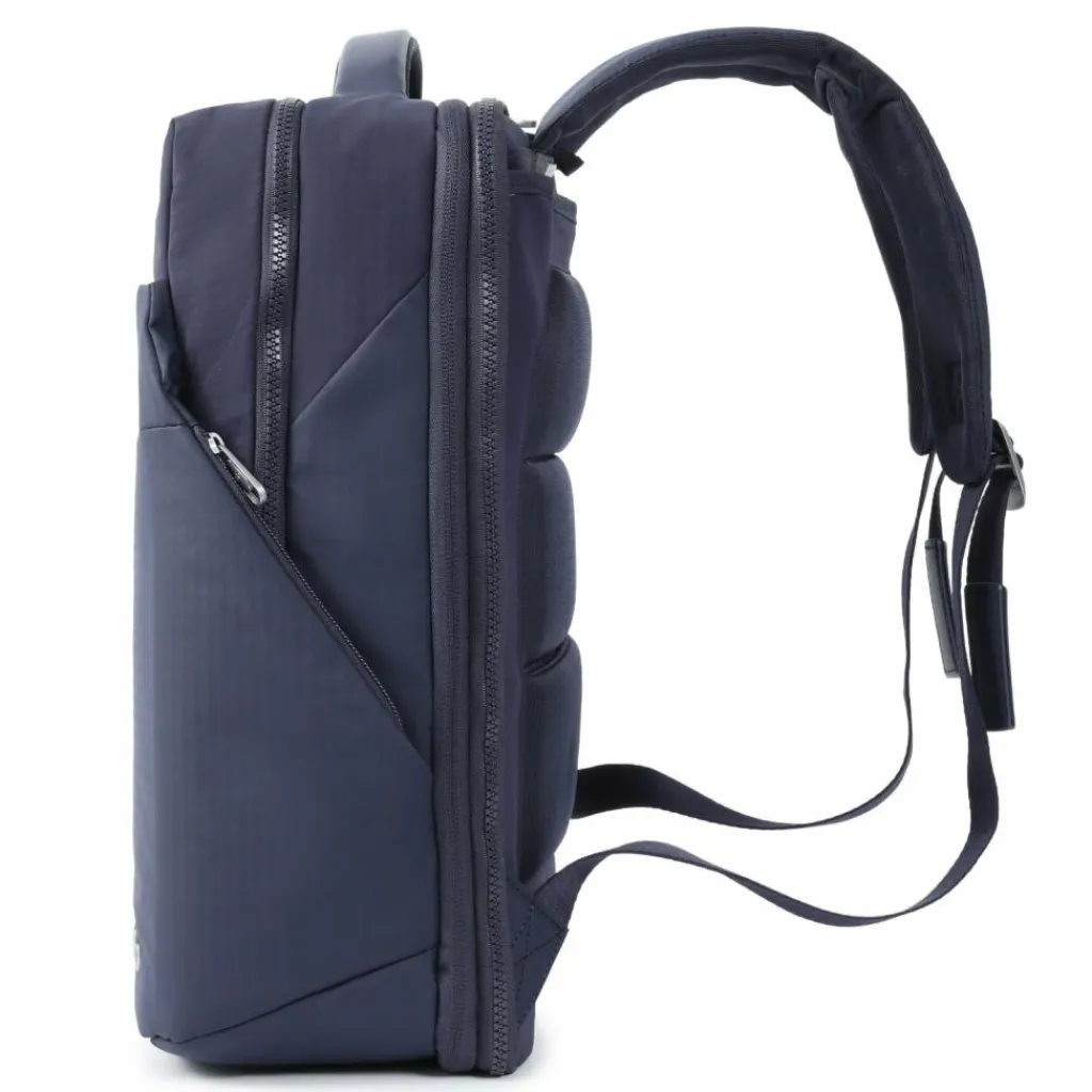 Online Hedgren Furo Tabi Reiserucksack mit Dehnfalte RFID 40 cm Laptopfach peacoat blue