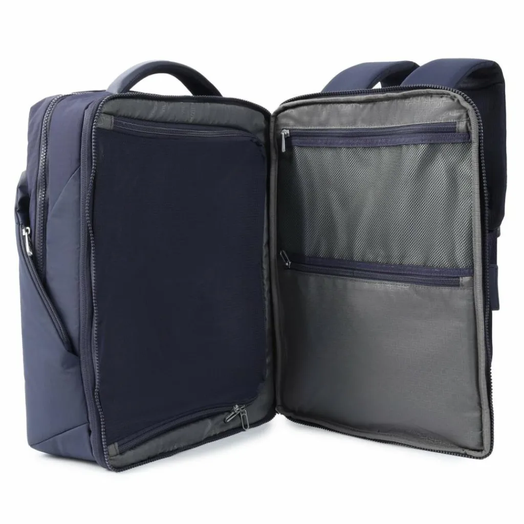 Online Hedgren Furo Tabi Reiserucksack mit Dehnfalte RFID 40 cm Laptopfach peacoat blue