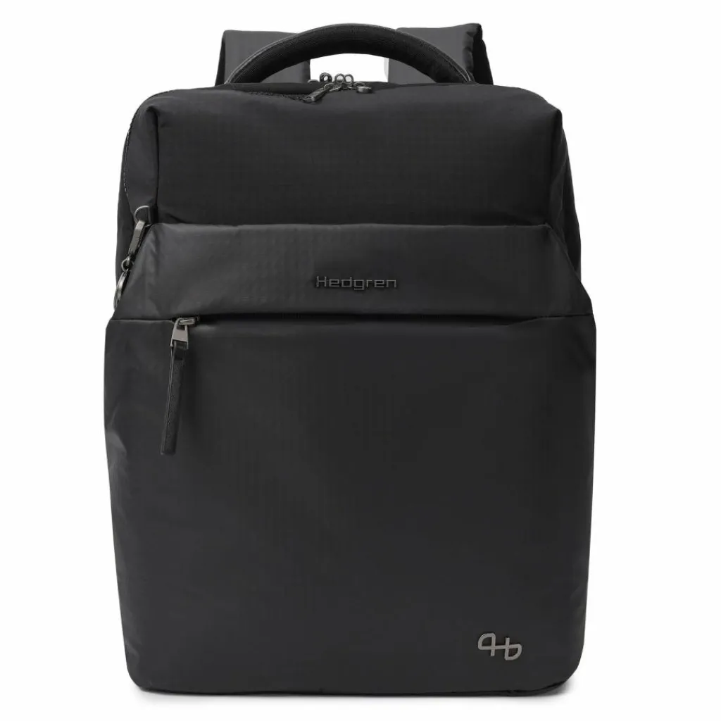 Hedgren Business-Rucksäcke|Laptoptaschen<Furo Tabi Reiserucksack mit Dehnfalte RFID 40 cm Laptopfach black
