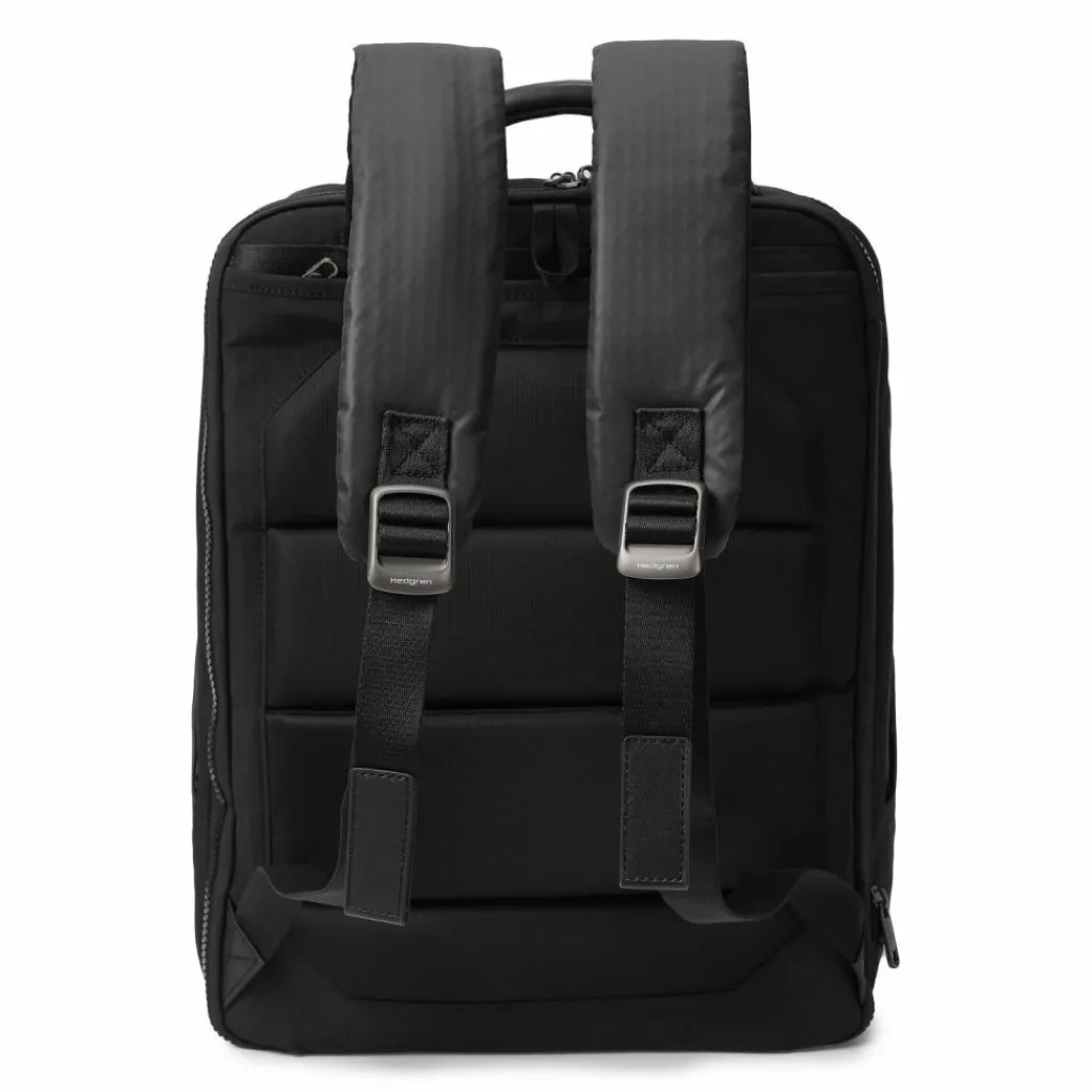 Hedgren Business-Rucksäcke|Laptoptaschen<Furo Tabi Reiserucksack mit Dehnfalte RFID 40 cm Laptopfach black