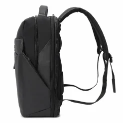 Hedgren Business-Rucksäcke|Laptoptaschen<Furo Tabi Reiserucksack mit Dehnfalte RFID 40 cm Laptopfach black