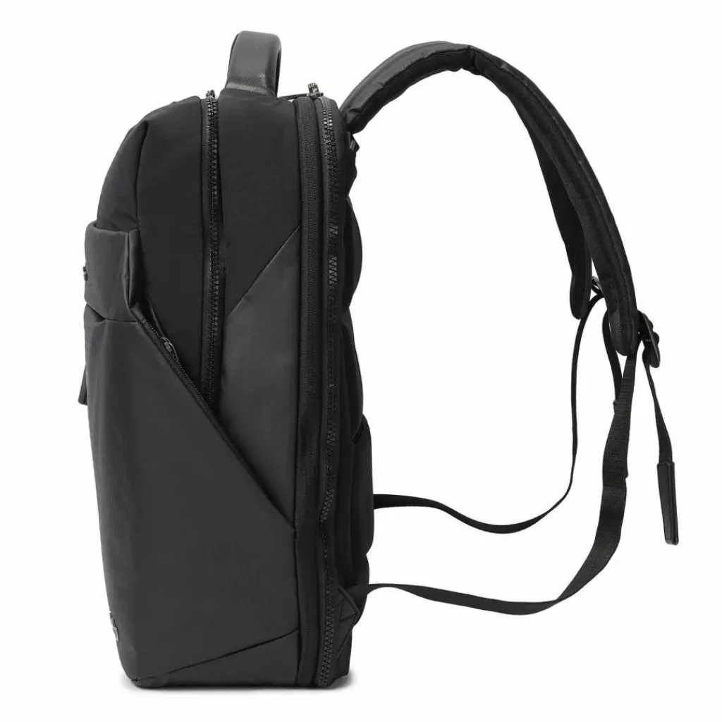 Hedgren Business-Rucksäcke|Laptoptaschen<Furo Tabi Reiserucksack mit Dehnfalte RFID 40 cm Laptopfach black