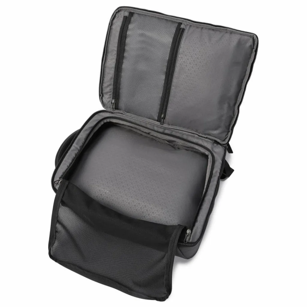 Hedgren Business-Rucksäcke|Laptoptaschen<Furo Tabi Reiserucksack mit Dehnfalte RFID 40 cm Laptopfach black