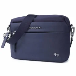 Hot Hedgren Furo Totoi Umhängetasche RFID Schutz 25 cm peacoat blue