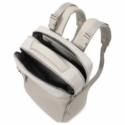 Hedgren Daypacks<Furo Tsutsumi Daypack RFID Schutz 42 cm pussywillow grey