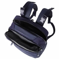 Hedgren Furo Tsutsumi Daypack RFID Schutz 42 cm peacoat blue