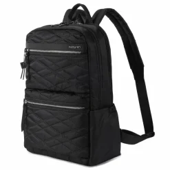 Best Hedgren Inner City Ava Daypack RFID Schutz 37 cm Laptopfach new quilt black