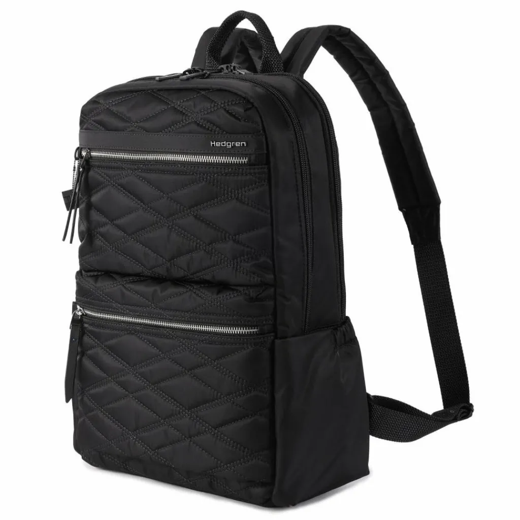 Best Hedgren Inner City Ava Daypack RFID Schutz 37 cm Laptopfach new quilt black