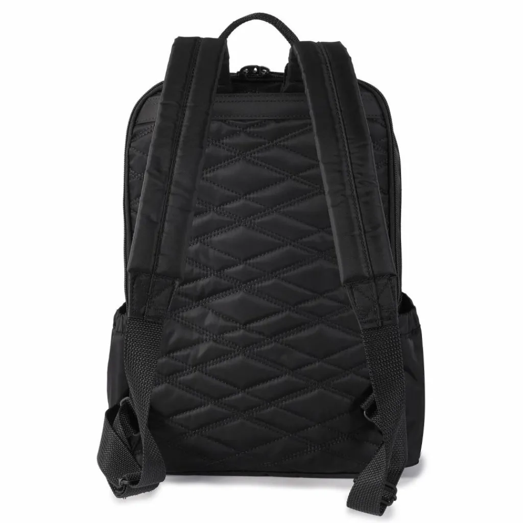 Best Hedgren Inner City Ava Daypack RFID Schutz 37 cm Laptopfach new quilt black