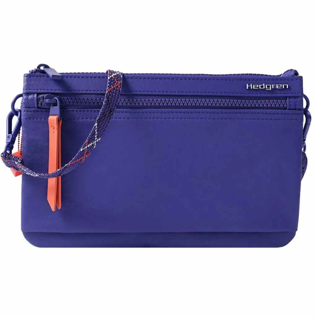 Online Hedgren Inner City Emma Umhängetasche RFID 24 cm creased royal blue